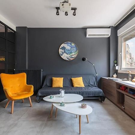 Home Cinema At The Center Of Thessaloniki Buitenkant foto