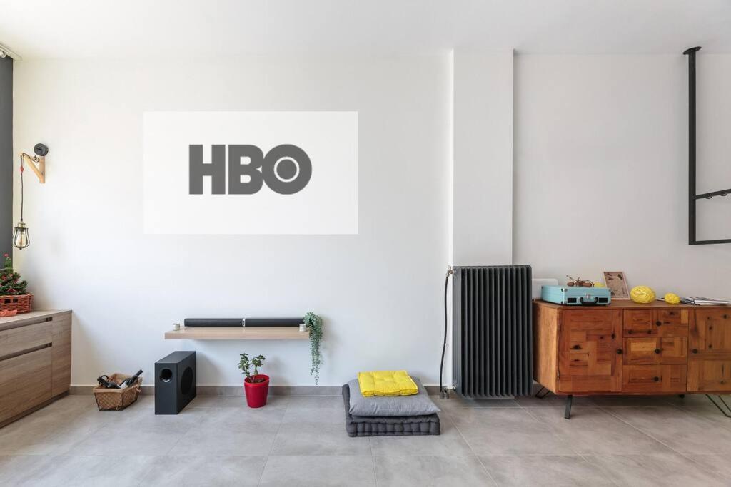 Home Cinema At The Center Of Thessaloniki Buitenkant foto